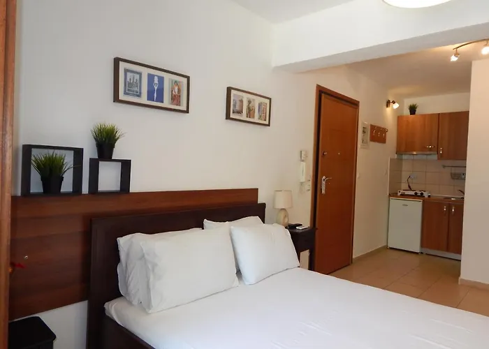 塞萨洛尼基克里皮斯公寓 公寓 *