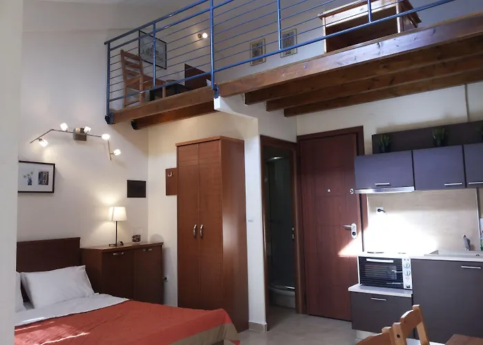 塞萨洛尼基克里皮斯公寓 * 塞萨洛尼基