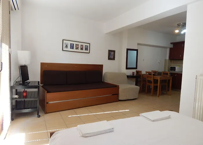 塞萨洛尼基克里皮斯公寓 *