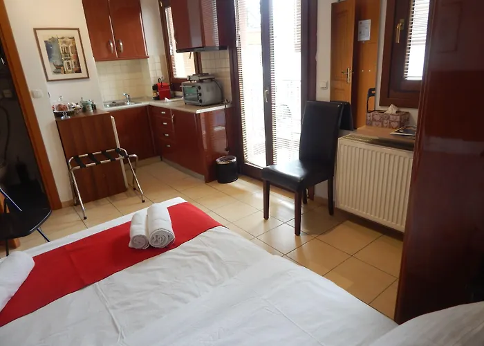 塞萨洛尼基克里皮斯公寓 *