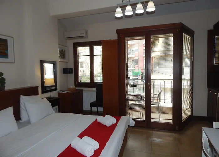 塞萨洛尼基克里皮斯公寓 * 塞萨洛尼基