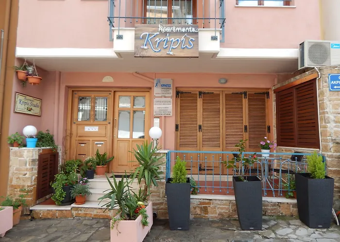 塞萨洛尼基克里皮斯公寓 * 塞萨洛尼基